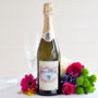 Personalised Prosecco With Photo Label, thumbnail 1 of 6
