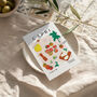 Capri Caprese Salad Art Print, thumbnail 2 of 2