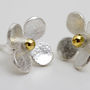 Flowers For Mummy Personalised Earrings, thumbnail 4 of 9