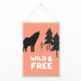 Wild And Free Print, thumbnail 5 of 8