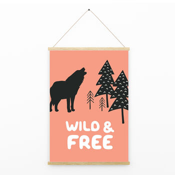 Wild And Free Print, 5 of 8