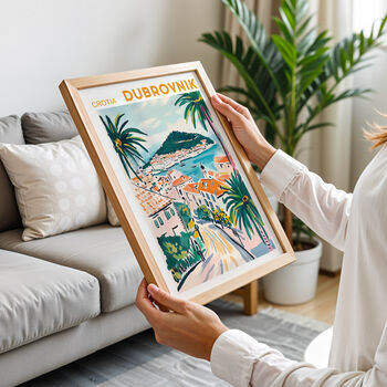 Dubrovnik, Croatia Poster, 8 of 8