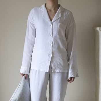 Linen Pyjamas, 6 of 9