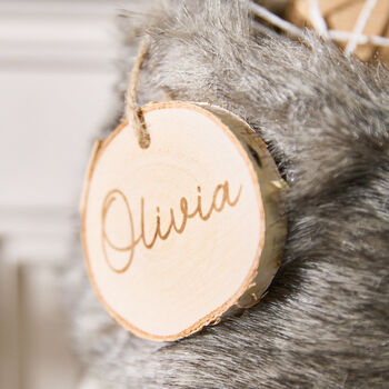 Personalised Large Nordic Christmas Stockings, 4 of 8