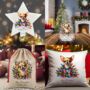 Personalised Chihuahua In Christmas Lights, thumbnail 1 of 10