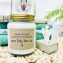 Bereavement Candle And Angel Keepsake Gift, thumbnail 1 of 10