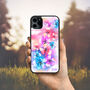 Watercolour Exotic Flowers iPhone Case, thumbnail 1 of 2