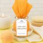 You Are Amazing Peach Bath Bomb Uplifting Soak, thumbnail 1 of 2