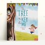Personalised Kid's Book, 'The Tree, The Key And Me', thumbnail 1 of 10