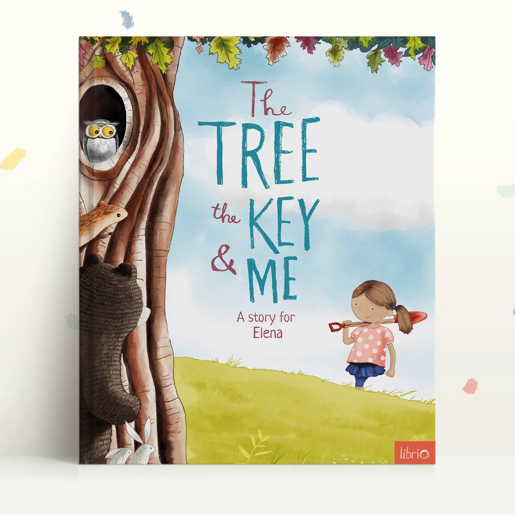 Personalised Kid's Book, 'The Tree, The Key And Me', 1 of 10