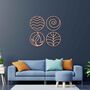 Four Elements Wooden Wall Art Home Room Decor, thumbnail 7 of 10