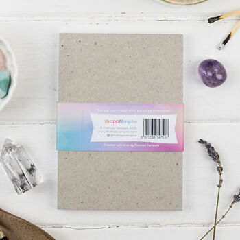 Wellbeing Desk Pad For Self Care, 5 of 5