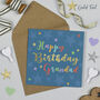 Superstar Grandad Birthday Card, thumbnail 1 of 2