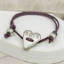 Personalised Heart Friendship Bracelet, thumbnail 1 of 5