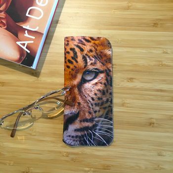 Leopard Glasses Case, 4 of 11