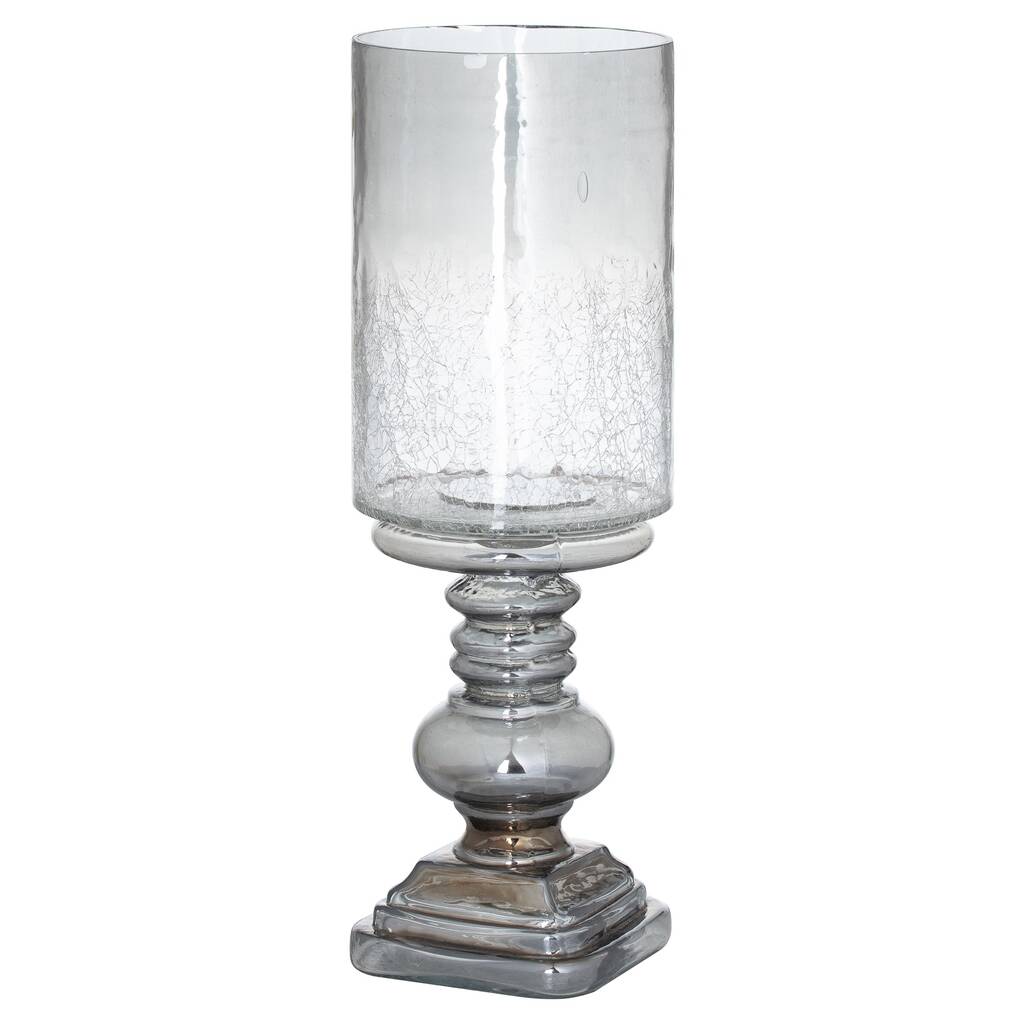 Glass Candle Holder By LH Interiors