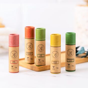Natural Vegan Cosmetics Gift Set, 5 of 8
