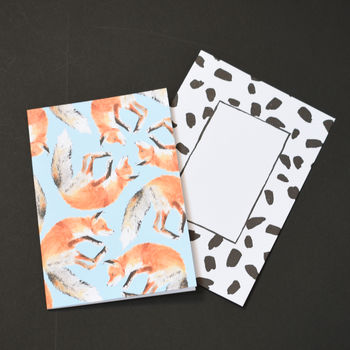 Vibrant Animal Notecards Set Of Eight, 5 of 7
