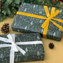 Woodland Green Christmas Wrapping Paper, thumbnail 10 of 11
