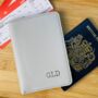 Personalised Initial Passport Holder, thumbnail 1 of 5