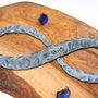 Personalised Iron Infinity Knot Sculpture, thumbnail 4 of 10