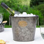 Luxury Galvanised Ice Bucket, thumbnail 1 of 5