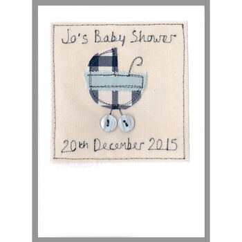 Personalised New Baby Boy Card, 8 of 12