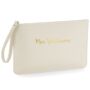 Personalised Bride Mrs Wristlet Pouch, thumbnail 2 of 9