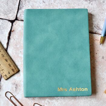 Personalised Name Notebook, 4 of 8