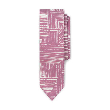 Bawley Dusty Pink Tie, 2 of 5