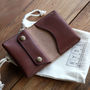 Personalised Leather Wallet With Coin Pouch, thumbnail 4 of 9