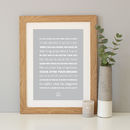 'my Dog Taught Me' Quote Print By Hope And Love | notonthehighstreet.com