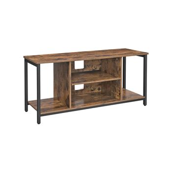 Tv Cabinet Console Unit Stand With Open Storage, 5 of 8
