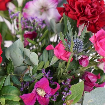 The 'Scarlett' Guernsey Fresh Wildflower Bouquet, 2 of 4
