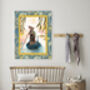 Wind In The Willows Down The River Art Print, thumbnail 3 of 3