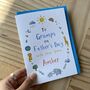 Personalised To Grandad On Fathers Day Card, thumbnail 6 of 6