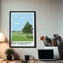 Any County Cricket Ground Illustrated Art Print, thumbnail 6 of 12