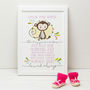 Personalised 'The Day You Were Born' New Baby Print, thumbnail 2 of 5