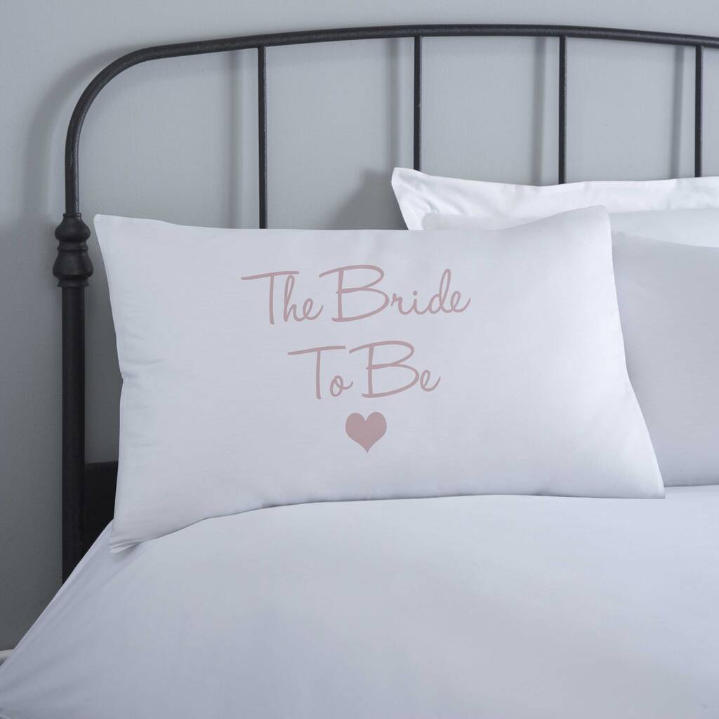 Bride To Be Hen Party Pillowcase, 1 of 2