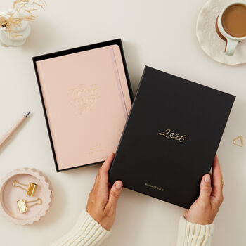 2026 Weekly Planner Sunset Pink, 2 of 12