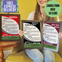 90 Years Of Being A Football Fan 90th Birthday Print Gift 50 Clubs Available, thumbnail 2 of 6