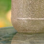 Set Of Four Glittering Gold Glass Decorative Jars, thumbnail 6 of 7