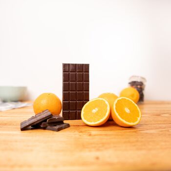 Dark Chocolate Orange Bar, 3 of 4