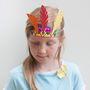 Make Your Own Aztec Headdress Kit, thumbnail 4 of 5