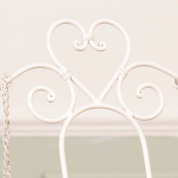 Home Baking Ivory Heart Cookbook Stand, 6 of 11