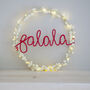 Fa La La Wreath Light, thumbnail 8 of 10