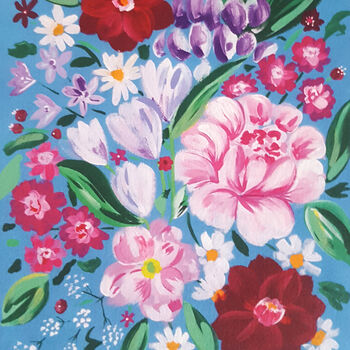 Vintage Inspired Floral Print, 2 of 4
