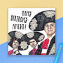 Three Amigos Inspired Birthday Card, Funny Pop Culture Card For Him, Movie Lover Birthday Card, thumbnail 4 of 4