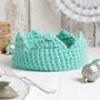 Crown Christmas Easy Crochet Kit, thumbnail 1 of 5