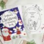 Personalised 'It's Christmas' Colouring Book, thumbnail 5 of 5